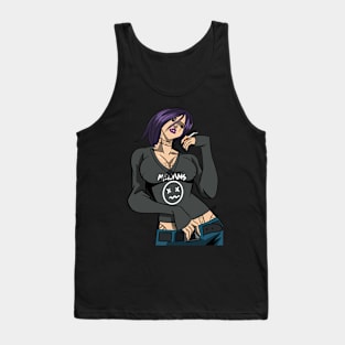 Ophelia The Wicked Tee Tank Top